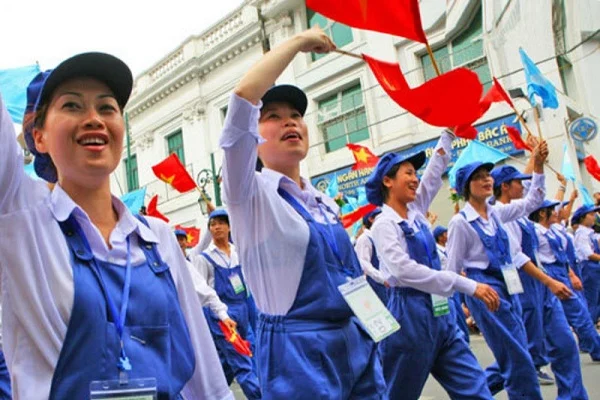 Tổ chức đại diện người lao động 1 thanh lap cong doan co so