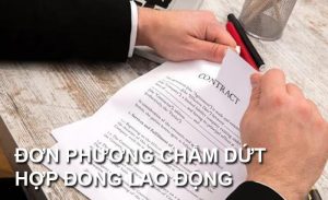 Đơn phương chấm dứt hợp đồng lao động