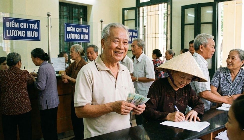 Quy định về điều kiện, mức hưởng và thời điểm hưởng lương hưu 2 điều kiện hưởng lương hưu bhxh năm 2026