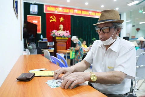 Quy định về điều kiện, mức hưởng và thời điểm hưởng lương hưu 4 thời điểm hưởng lương hưu và hồ sơ hưởng lương hưu