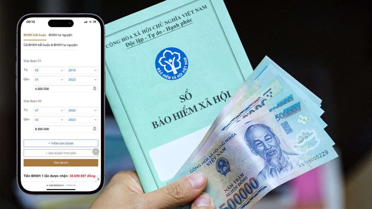 Cách tính bảo hiểm xã hội 1 lần mới nhất 2026 dễ hiểu cho người lao động 3 Cách tính mức bình quân tiền lương tháng đóng BHXH khi rút BHXH 1 lần