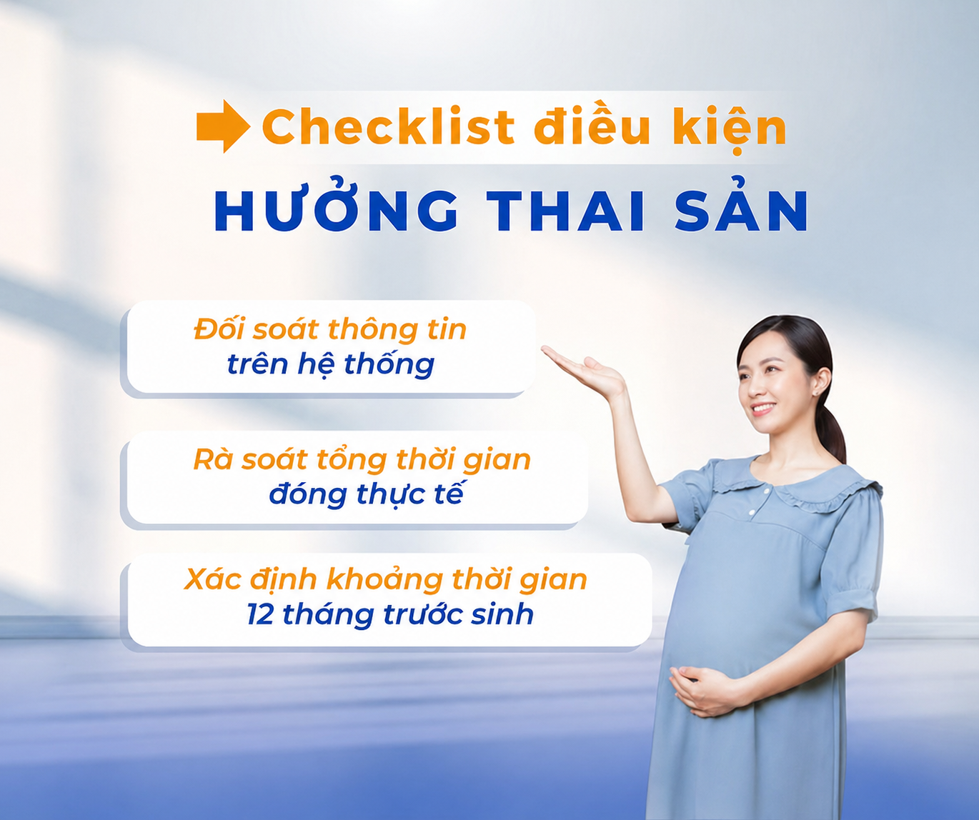 Những trường hợp không được hưởng bảo hiểm thai sản và cách kiểm tra điều kiện 5 hồ sơ hưởng thai sản và checklist tránh mất quyền lợi bảo hiểm thai sản cho những trường hợp không được hưởng bảo hiểm thai sản
