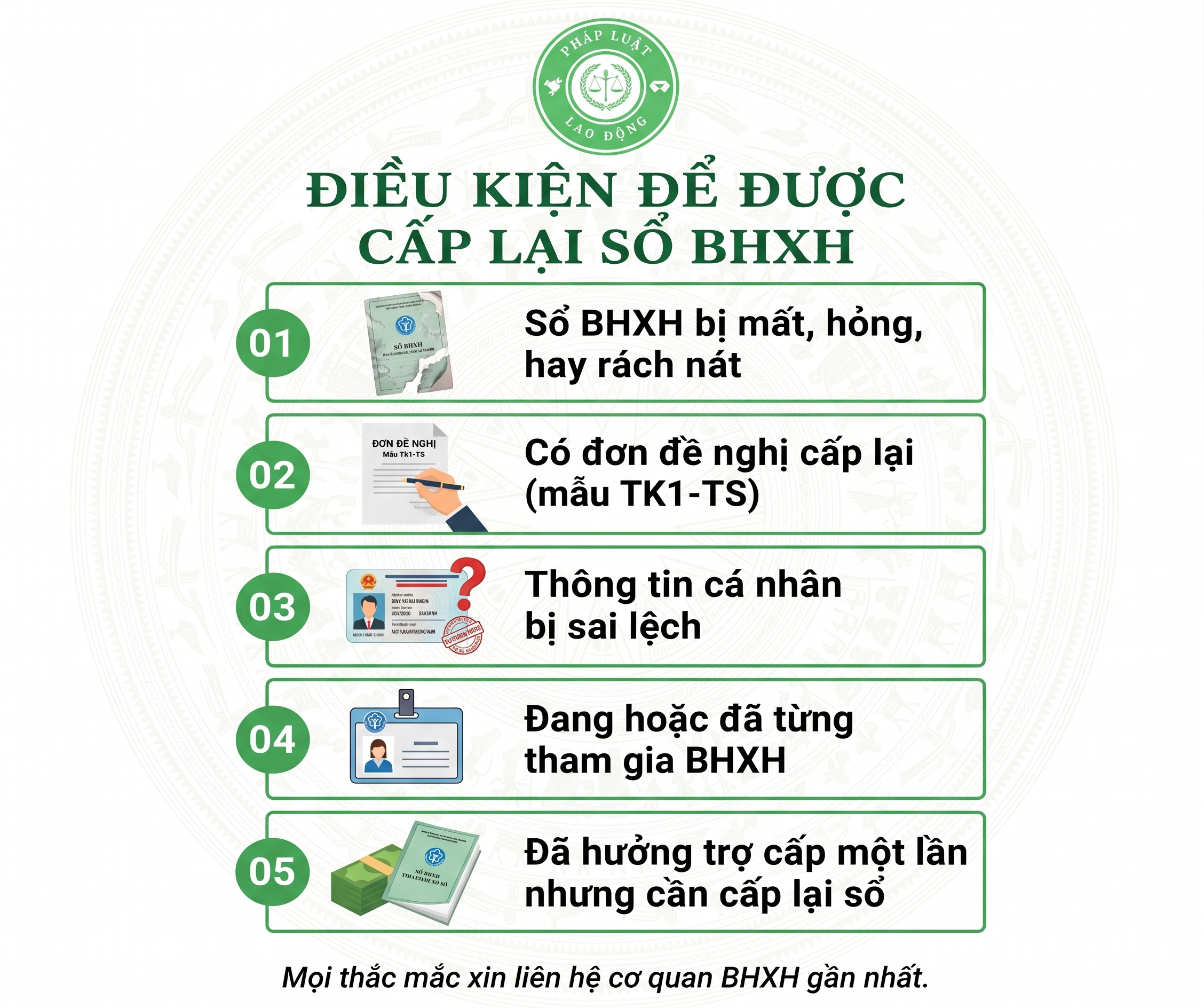 thủ tục cấp lại sổ BHXH trên dịch vụ công khi mất sổ bảo hiểm xã hội
