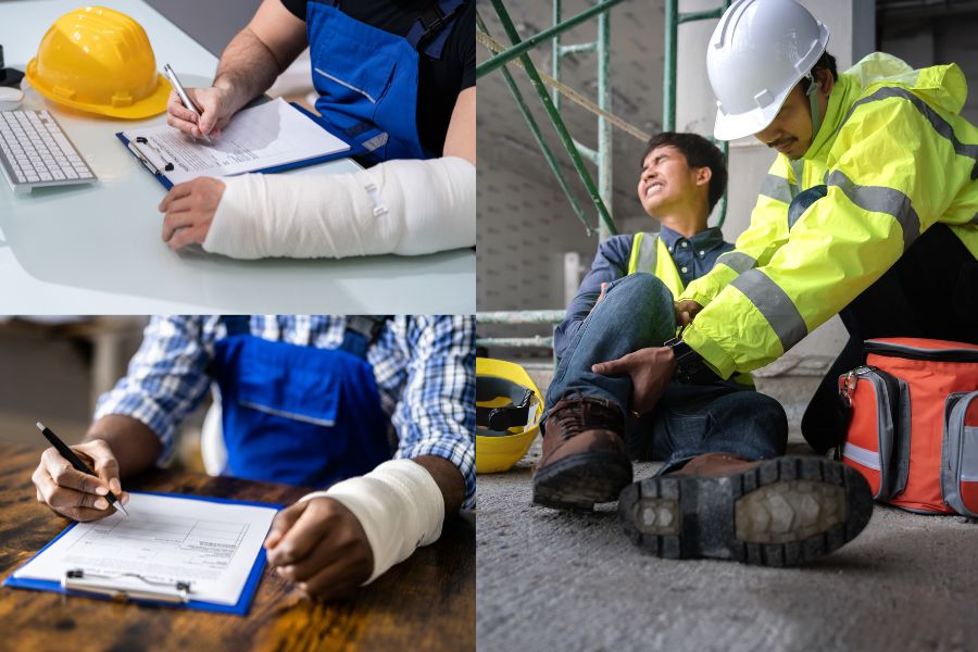 Hướng dẫn chế độ tai nạn lao động và trách nhiệm của các bên 5 lưu ý về tai nạn lao động và quyền lợi BHXH