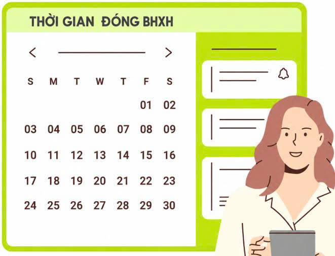 Điều kiện hưởng chế độ thai sản 2026: Cách tính thời gian đóng BHXH 3 đóng BHXH bao lâu được hưởng thai sản