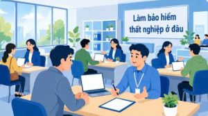 lam bao hiem that nghiep o dau