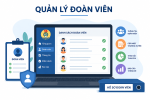 Quản lý đoàn viên công đoàn: Hồ sơ, cập nhật và chuyển sinh hoạt 2026
