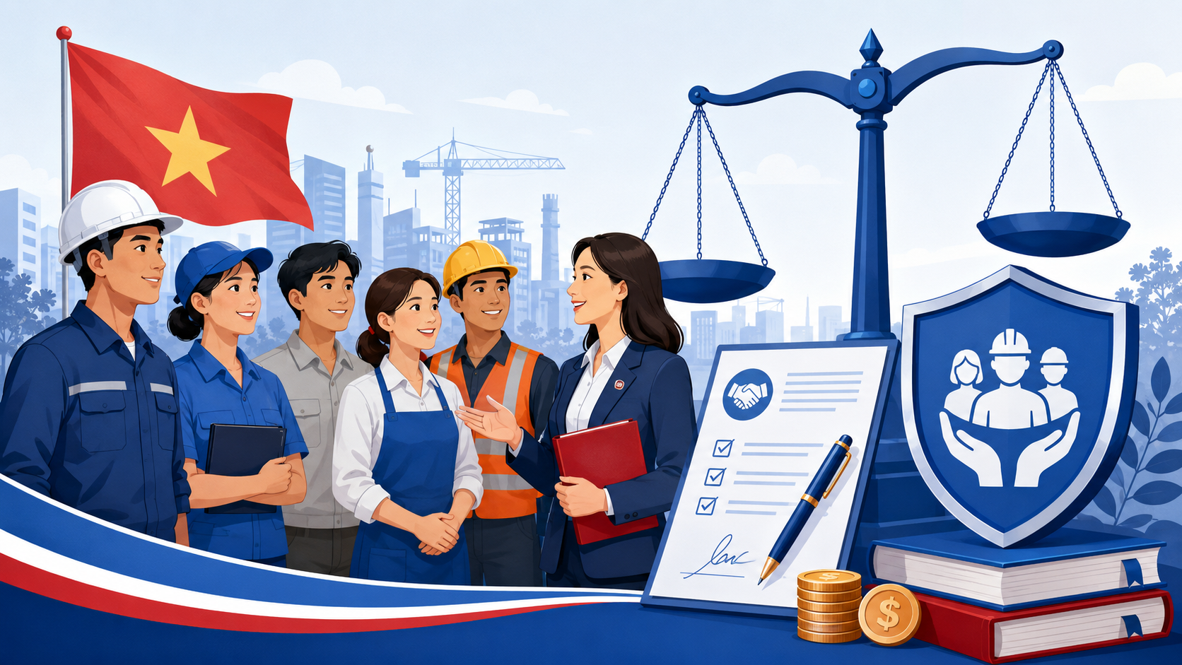Trao đổi về nội dung Luật Công đoàn
