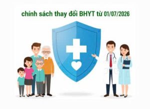 Chính sách bảo hiểm y tế những thay đổi quan trọng từ 01/07/2026