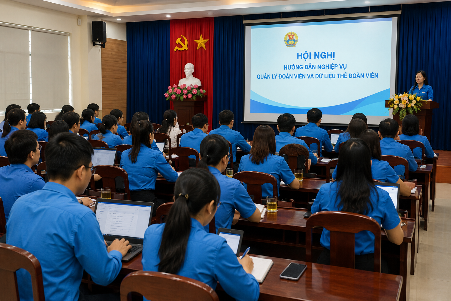Thẻ đoàn viên công đoàn: Cách cấp, quản lý và sử dụng đúng quy định 3 Hội nghị hướng dẫn nghiệp vụ giúp công đoàn cơ sở quản lý đoàn viên công đoàn và dữ liệu thẻ đoàn viên thống nhất hơn.