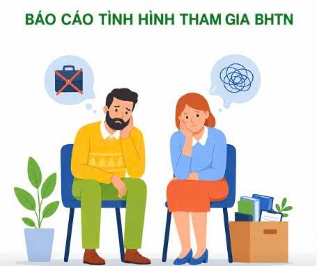 Báo cáo tình hình tham gia bảo hiểm thất nghiệp là gì