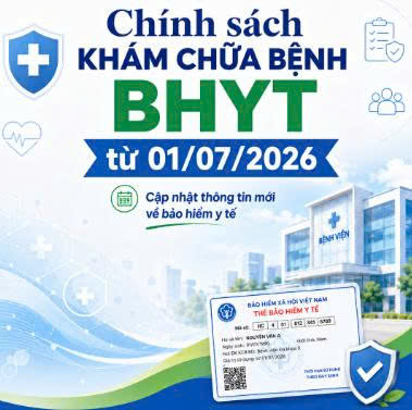Chính sách bảo hiểm y tế những thay đổi quan trọng từ 01/07/2026 2 Chính sách khám chữa bệnh bảo hiểm y tế mới năm 2026
