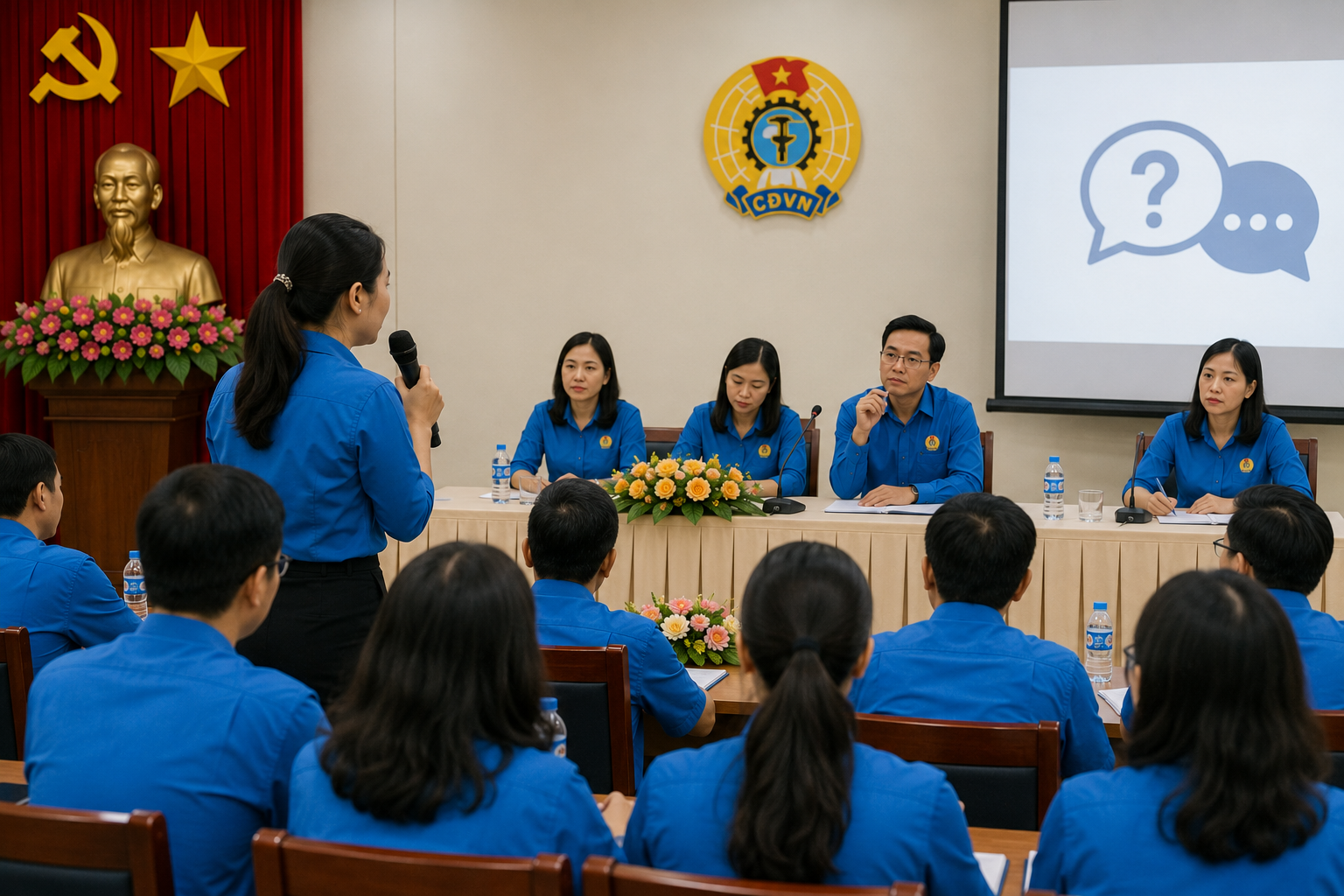 Danh sách đoàn viên công đoàn: Cách lập, quản lý và cập nhật mới nhất 2026 16 phan hoi hoi nghi cong doan