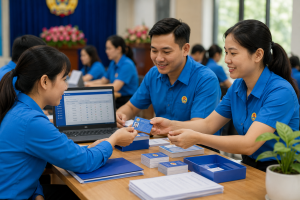 Thẻ đoàn viên công đoàn: Cách cấp, quản lý và sử dụng đúng quy định