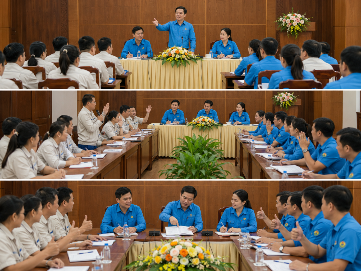 Hồ sơ đoàn viên công đoàn gồm gì? 7 thành phần và cách lưu trữ 15 quy trinh hoi nghi cong doan