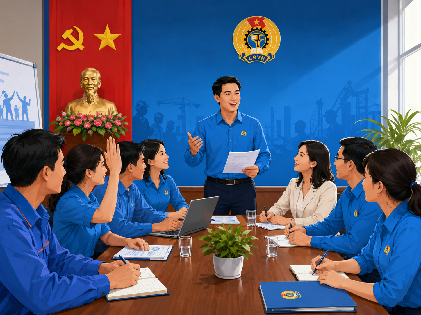 Đoàn viên công đoàn là gì? Quyền lợi và trách nhiệm mới nhất 2026 2 Quyền lợi đoàn viên công đoàn cần biết