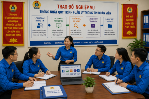 Thông tin đoàn viên công đoàn gồm những gì? Cách cập nhật và quản lý dữ liệu