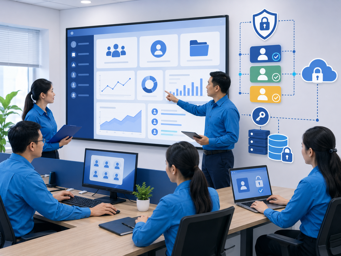 Top 5 phần mềm quản lý đoàn viên công đoàn hiệu quả cho công đoàn cơ sở 5 Vận hành phần mềm quản lý đoàn viên cần đi kèm quy trình phân quyền và bảo vệ dữ liệu.