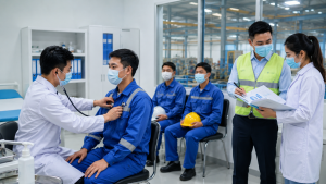 Vệ sinh lao động năm 2026: Chủ doanh nghiệp phải bảo đảm những điều kiện gì tại nơi làm việc?