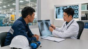 Làm việc nhiều năm mới phát hiện bệnh nghề nghiệp: 3 quyền lợi người lao động cần kiểm tra
