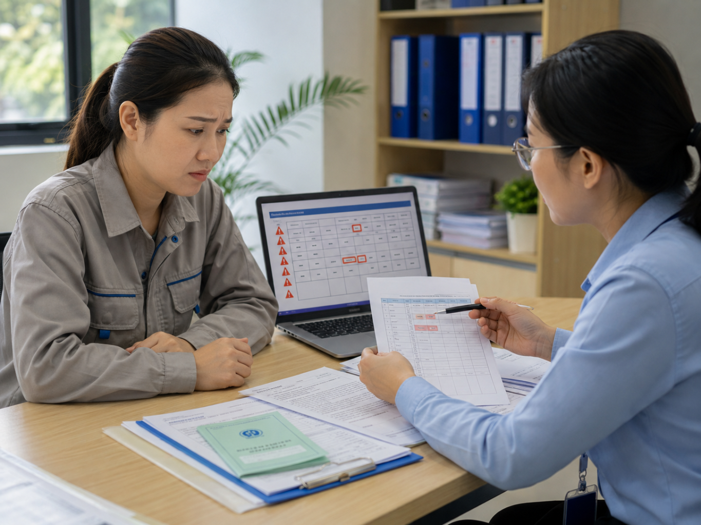 Nợ bảo hiểm xã hội kéo dài có thể ảnh hưởng việc ghi nhận quá trình tham gia và giải quyết quyền lợi của người lao dộng