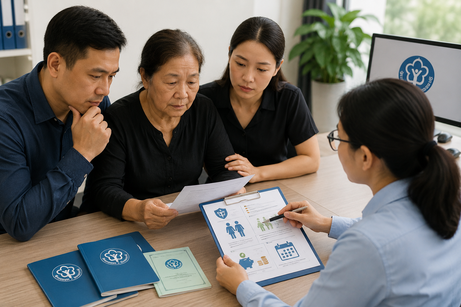 Trước khi làm hồ sơ thân nhân nên xác dịnh dúng hình thức tham gia và loại trợ cấp tử tuất có thể dược hưởng