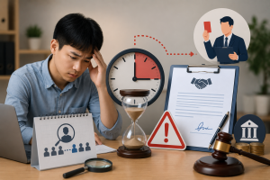 Vượt thời gian thử việc tối da có thể làm phát sinh rủi ro xử phạt và nghĩa vụ khắc phục