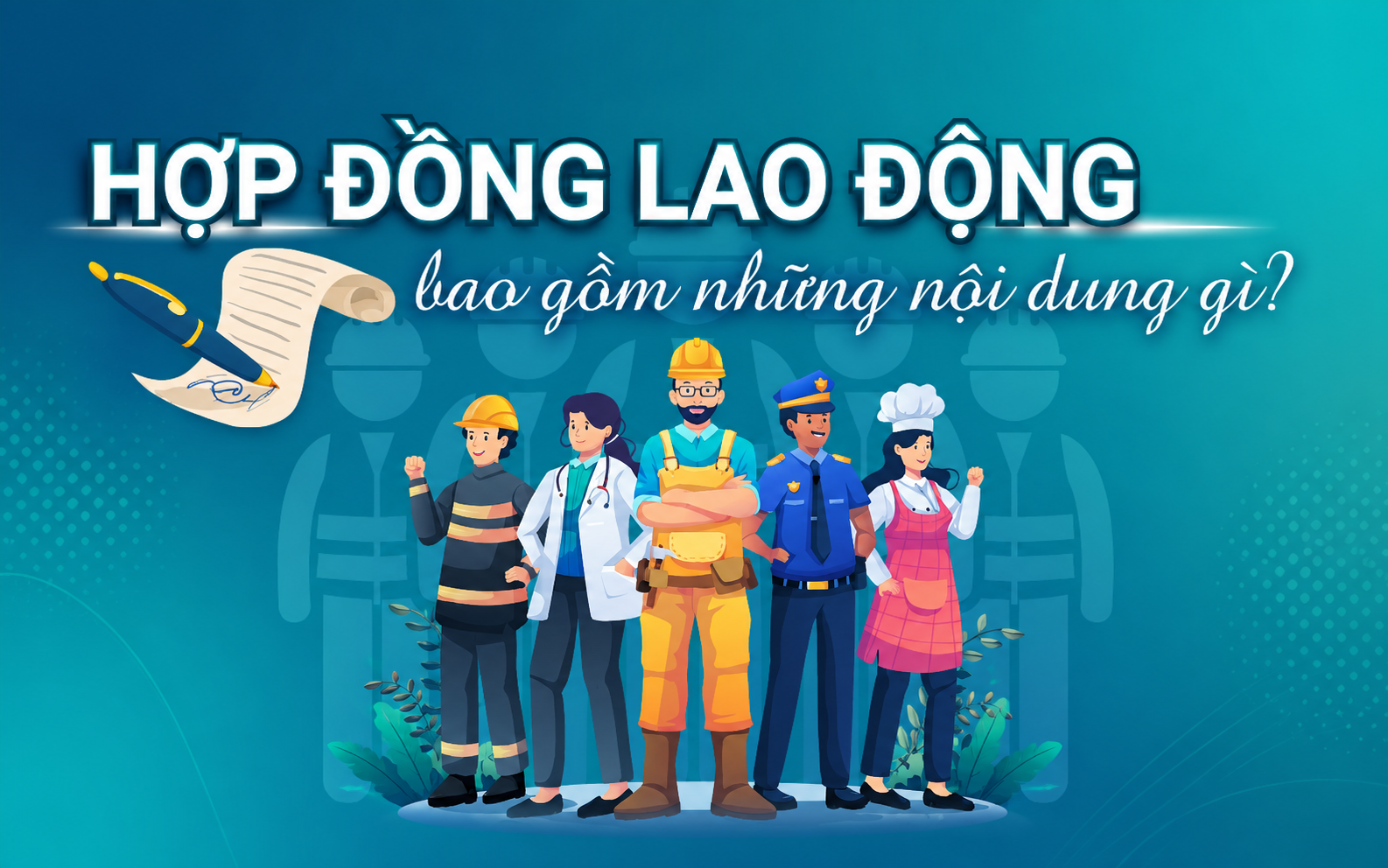 noi dung hop dong gom nhung gi